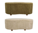 Banc coffre velours COT