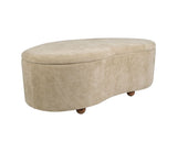 Banc coffre velours COT