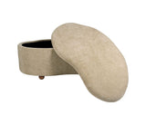 Banc coffre velours COT