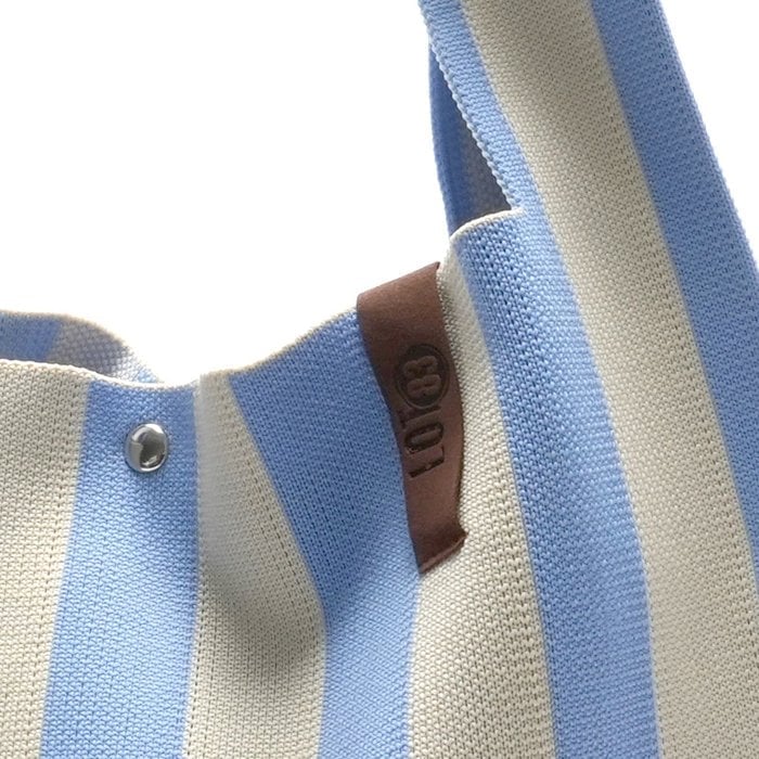 Sac cabas rayé LOIS LOT