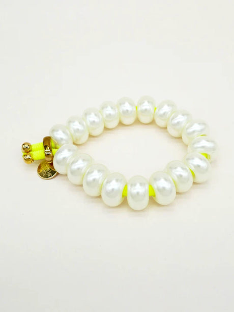 Bichou élastique perles mi bijoux, mi choucou SCR
