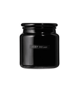 Bougie en verre JUST RELAX WEL