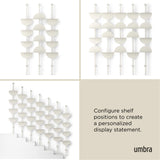 Etagère demi sphère UMB