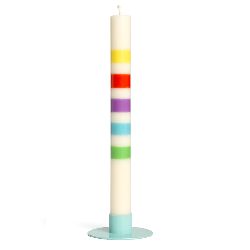 Bougie anneaux de couleur GIRL