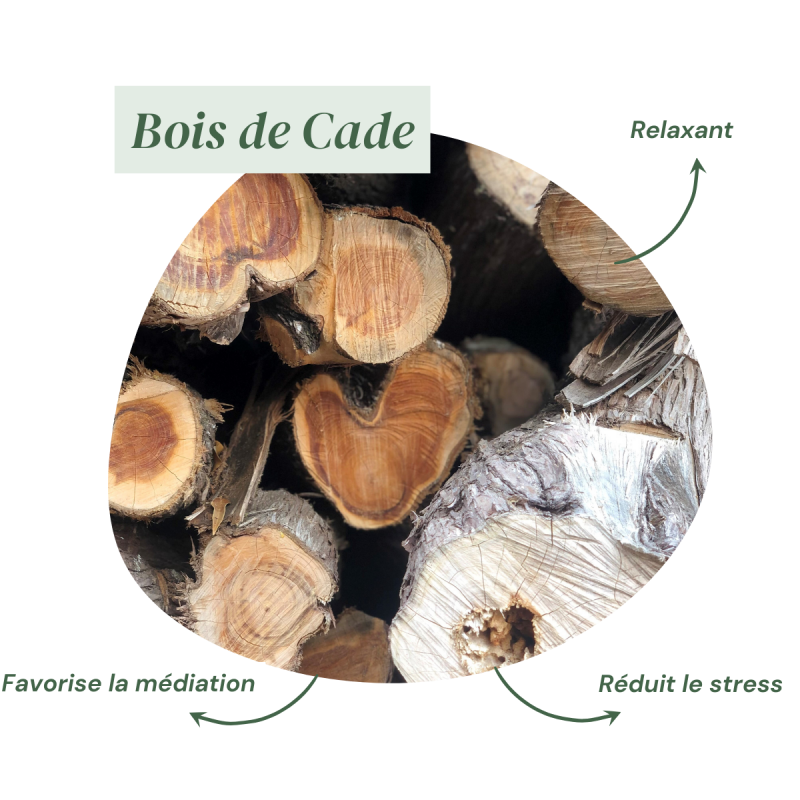Bois de cade en poudre MUZ