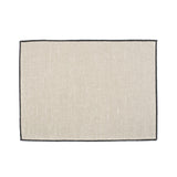 Set de table lin enduit HAO