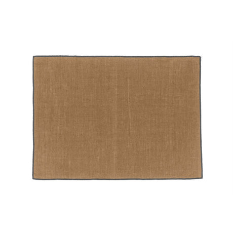 Set de table lin enduit HAO