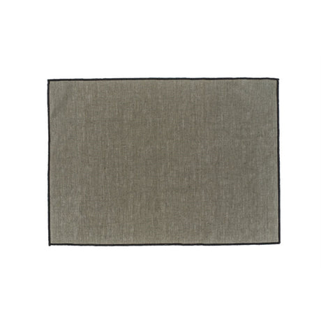 Set de table lin enduit HAO