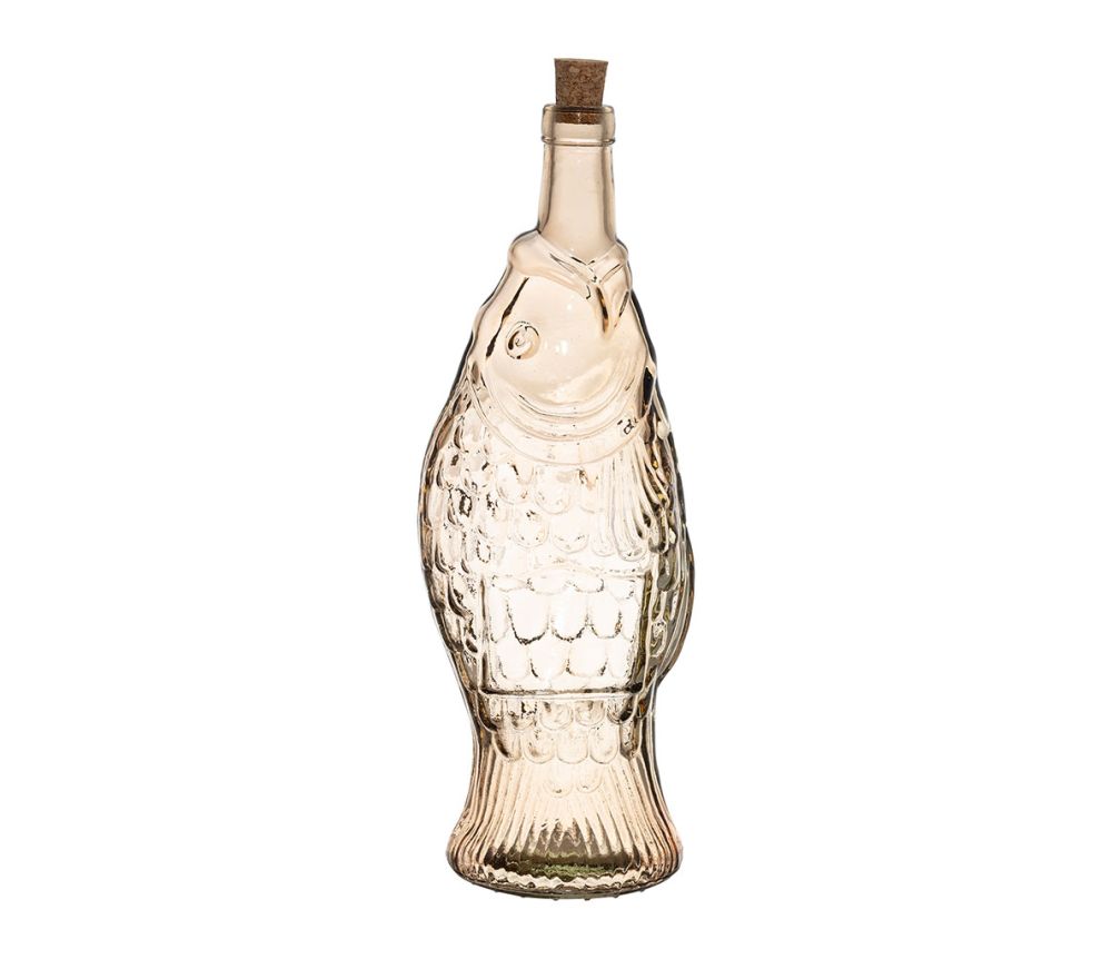 Carafe poisson verre COT