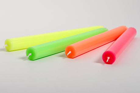 Set de 4 bougies couleur GIRL