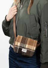 Petit sac polaire marron BAR