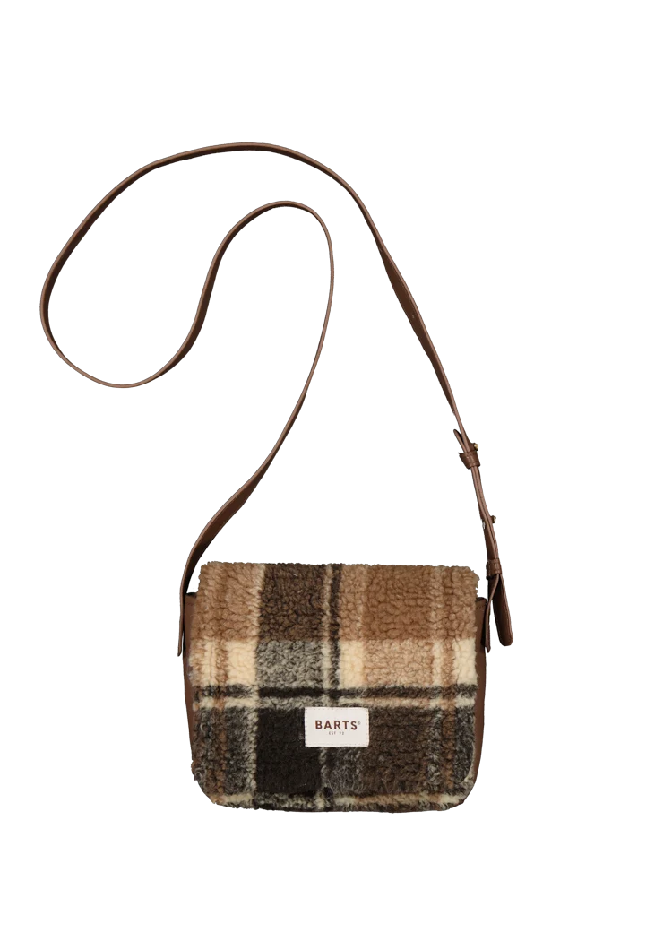 Petit sac polaire marron BAR