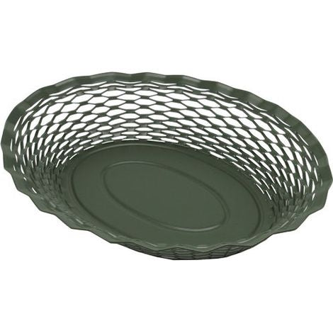 Corbeille ovale métal grand modèle ROG