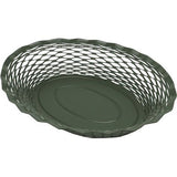 Corbeille ovale métal grand modèle ROG