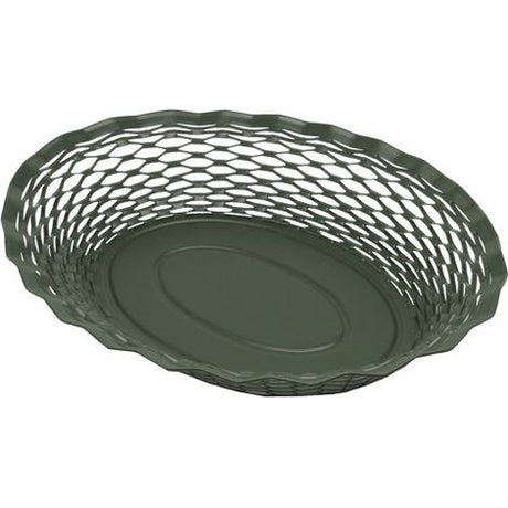 Corbeille ovale métal grand modèle ROG