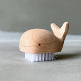 Brosse à ongles baleine bois KIK