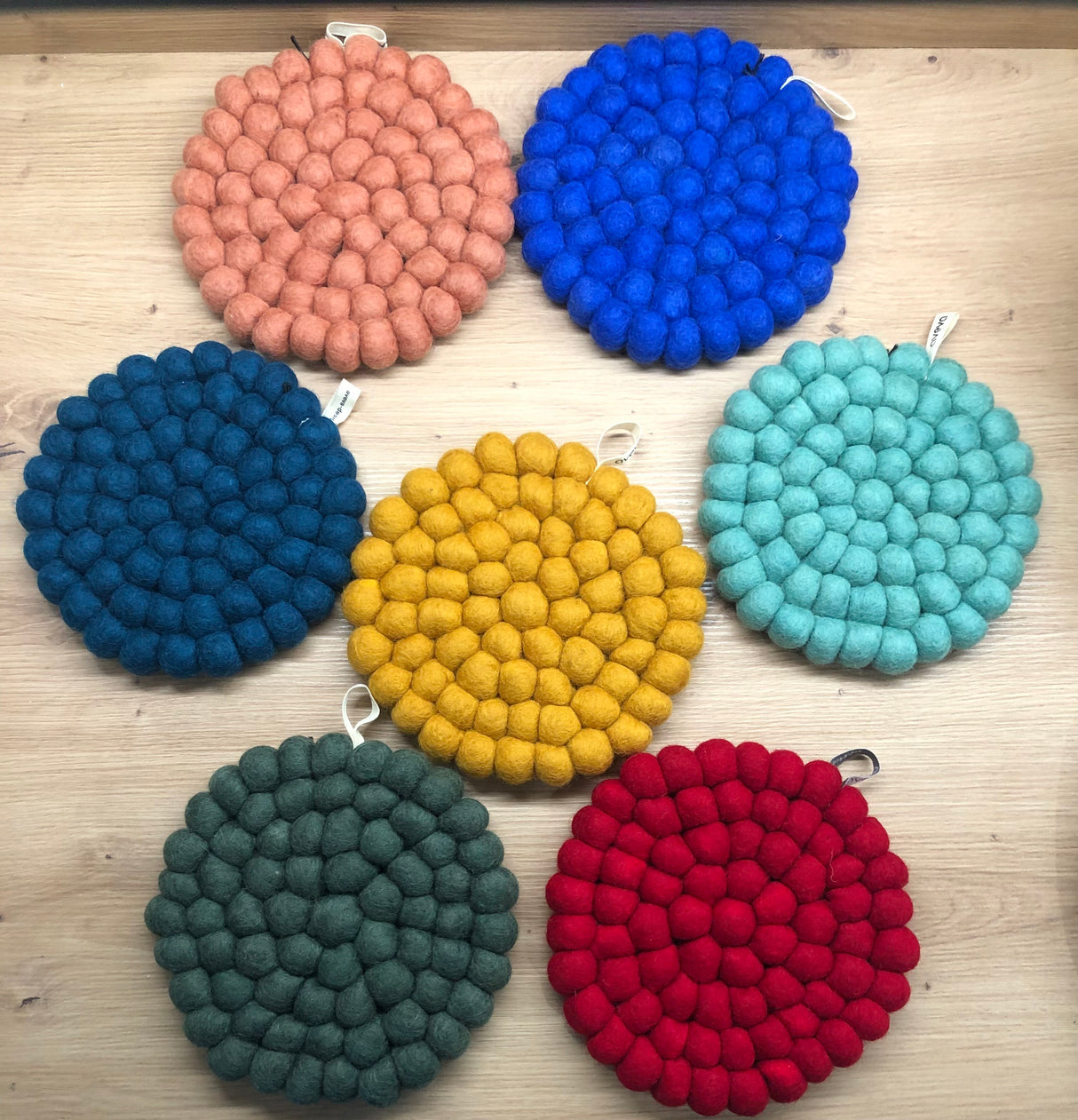 Dessous de plat laine AVE