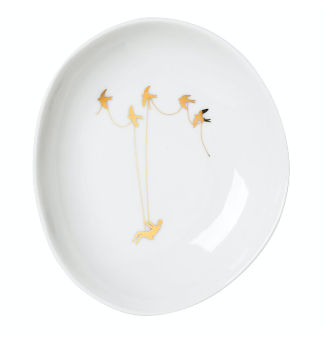 Set 3 coupelles porcelaine RAD