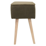 Banc popy bouclette blanc ou kaki ZAG