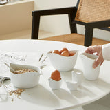 Coquetier Oiseau Porcelaine Rad