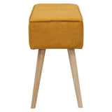 Banc popy  velours côtelé ou lisse ZAG