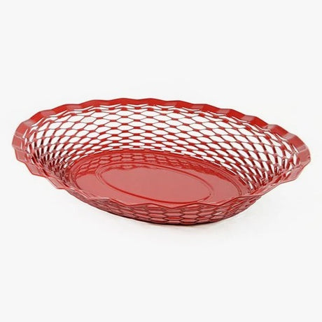 Corbeille ovale métal Pm ROG