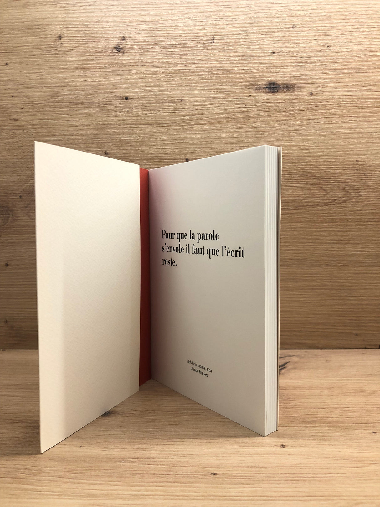 Carnet gallimard moyen B&C