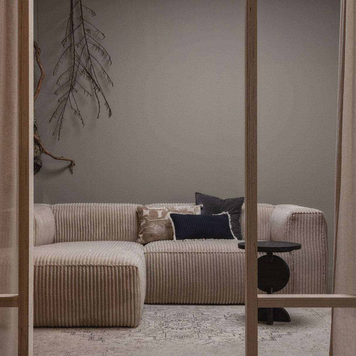 Canapé bean angle BPH