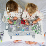 Taie oreiller à colorier DOO