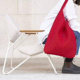 Fauteuil Polygon Prostoria Ral Et Tissu 400