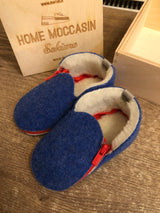 Chausson bébé en laine MYF