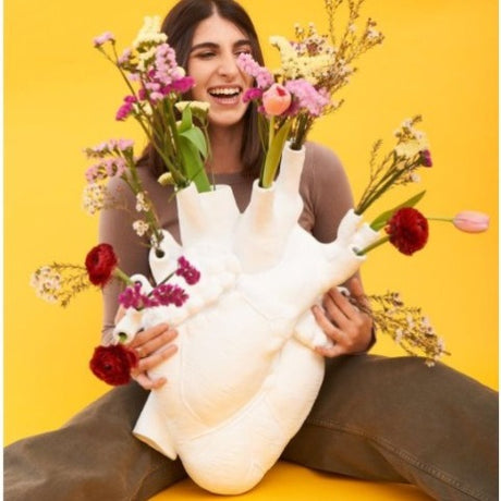 Vase coeur géant SEL