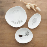 Set 3 coupelles porcelaine RAD