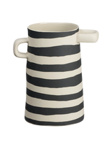 Vase rayé 2 anses petit modèle ASA