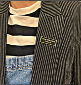 Pin's humoristique grand modèle FEL