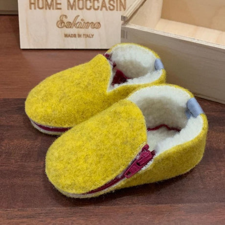 Chausson bébé en laine MYF