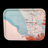 Plateau carte géographique moyen ZAR