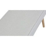 Banc popy bouclette blanc ou kaki ZAG