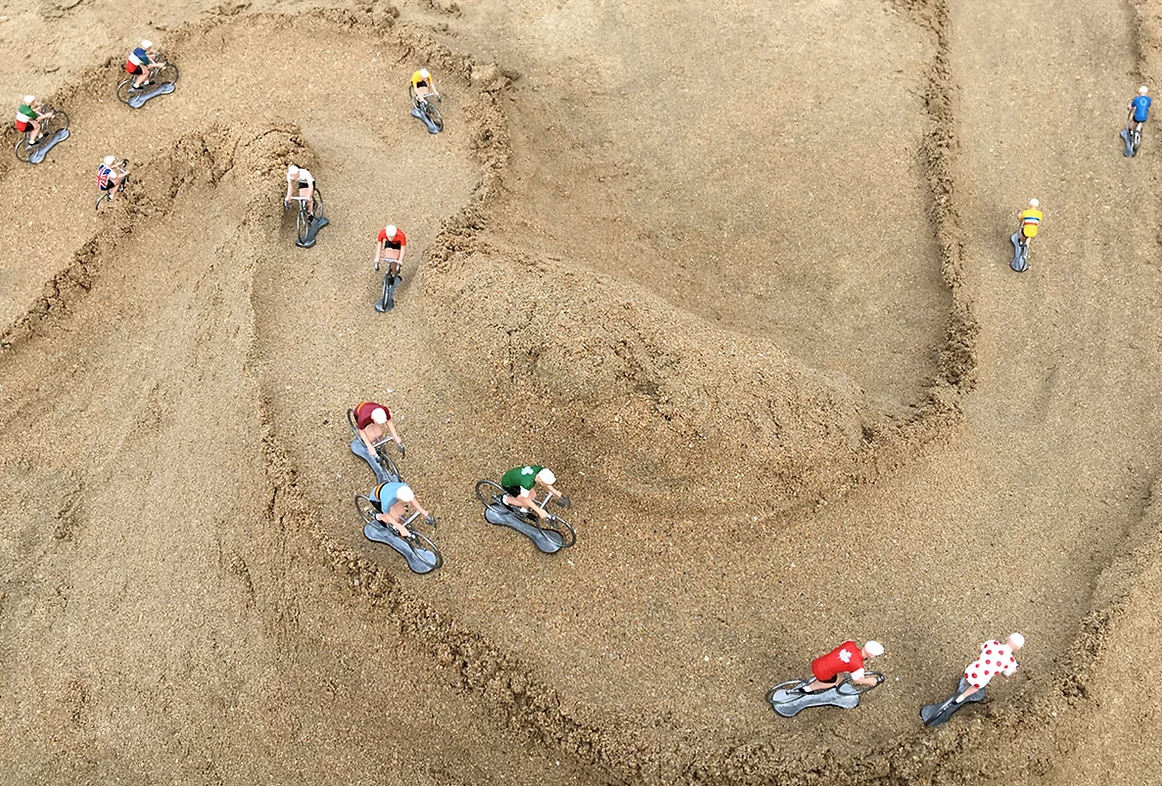 Coffret cyclistes tour de france BER