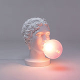 Lampe visage chewing-gum SEL