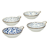 Coupelles à pois ou rayures POM