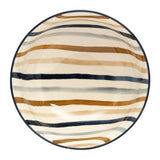 Saladier rayé blue sand SEM