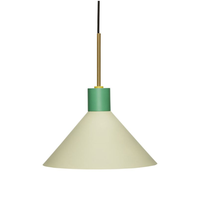 Suspension Conique 3 couleurs HUB