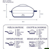 La fabuleuse poêle COO