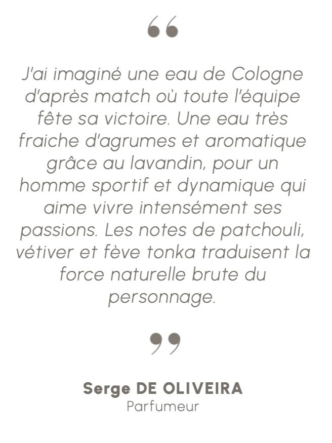 Eau de toilette homme 50ml BIS