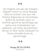 Eau de toilette homme 50ml BIS