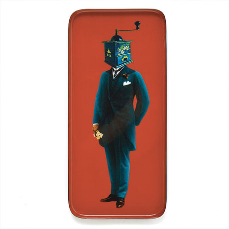 Vide poche Rectangle ou carré à bords biseautés GAN