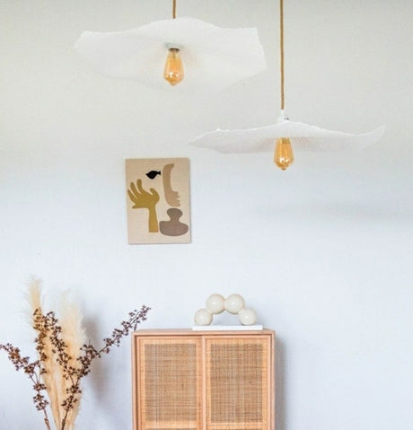 Suspension ou applique en papier maché Louise  OPJ