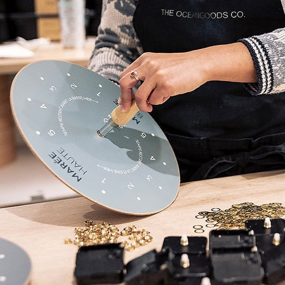 Horloge des marées OCE