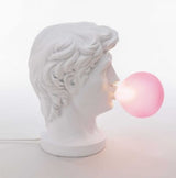 Lampe visage chewing-gum SEL